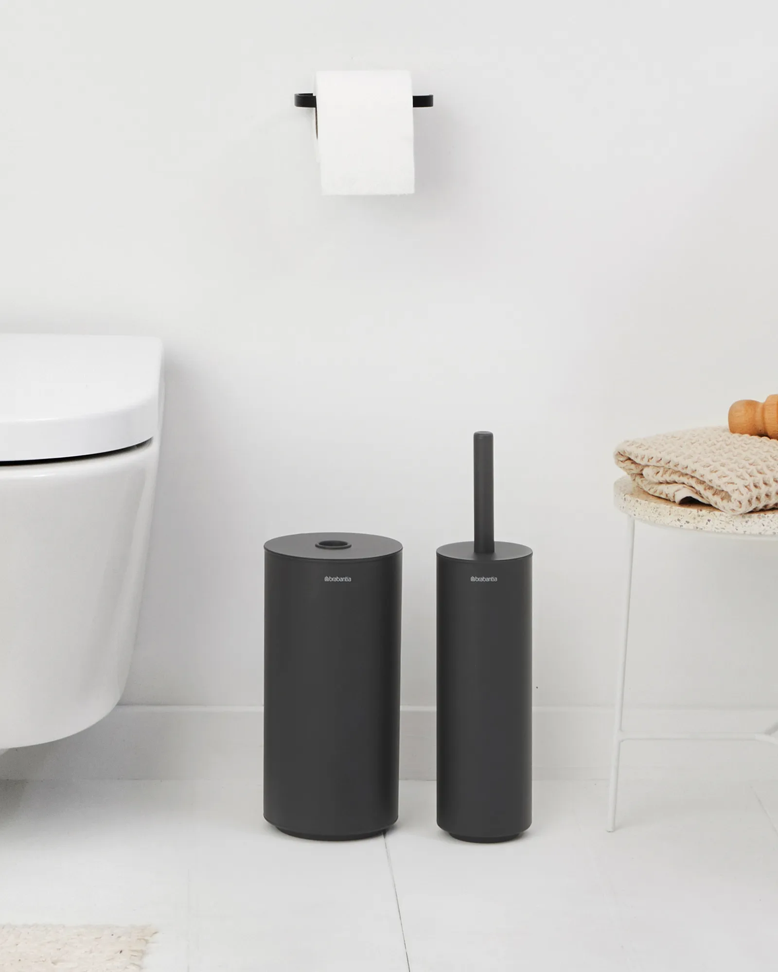 Mindset Toalettsett 3 deler, Mineral infinite grey Brabantia