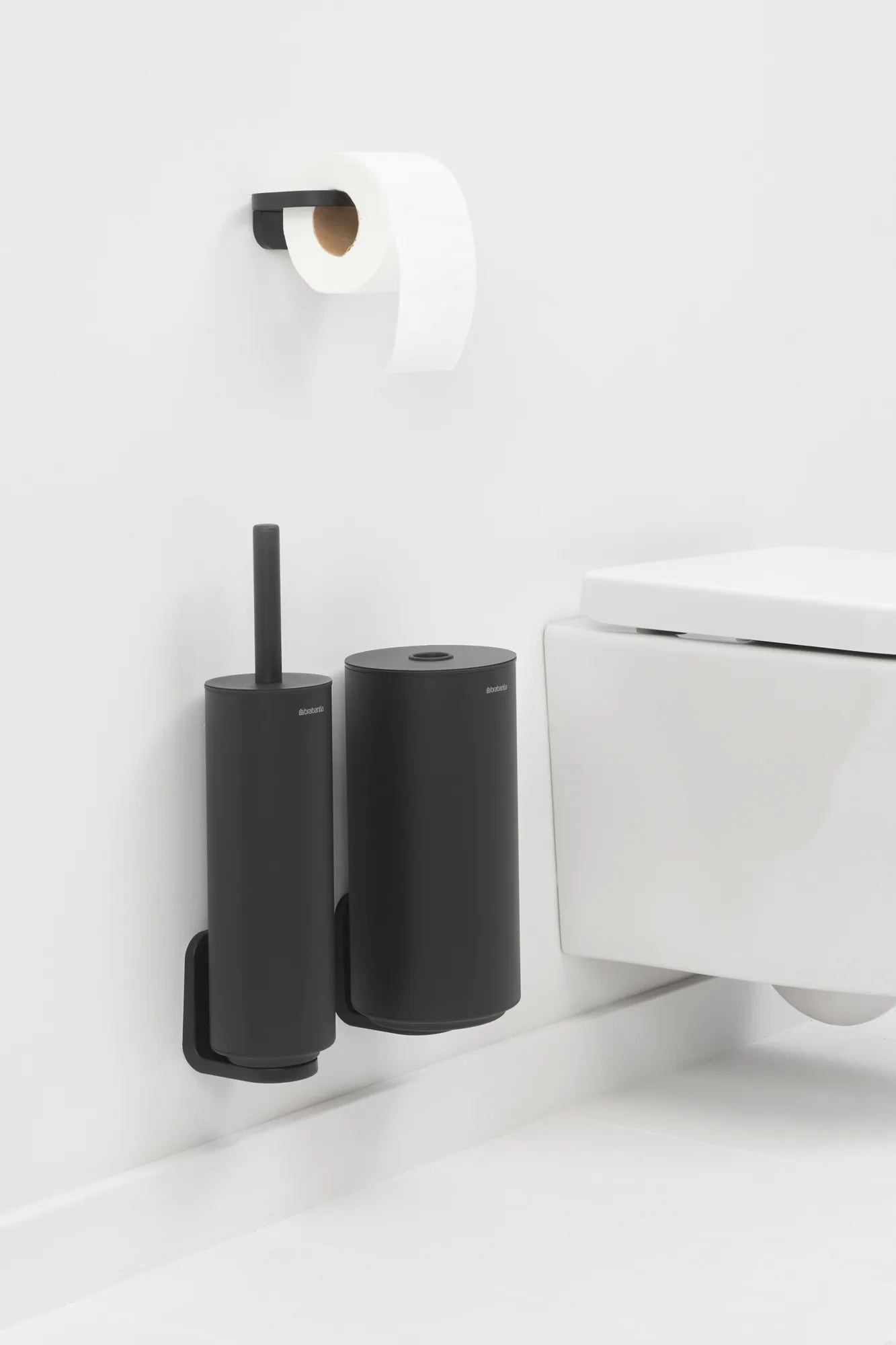 Mindset Toalettsett 3 deler, Mineral infinite grey Brabantia