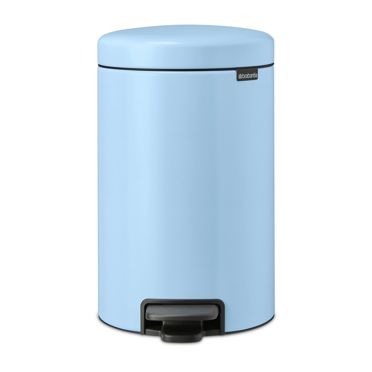 Brabantia New Icon pedalbtte 12 liter Dreamy blue | Skandinavisk Design | Pedalbøtter | Blå