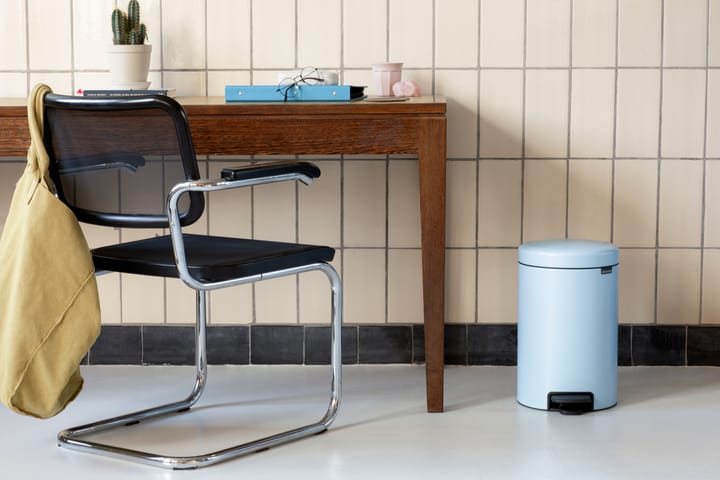 New Icon pedalbøtte 12 liter - Dreamy blue - Brabantia