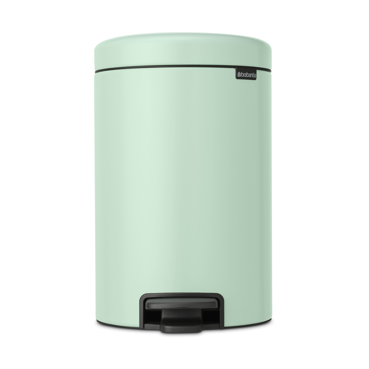 Brabantia New Icon pedalbtte 12 liter Jade green | Skandinavisk Design | Pedalbøtter | Grønn