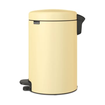 New Icon pedalbøtte 12 liter - Mellow Yellow - Brabantia