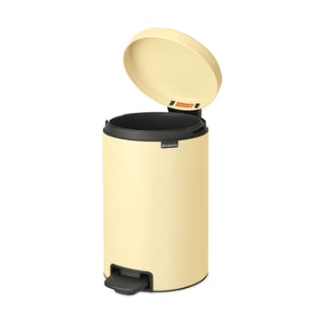 New Icon pedalbøtte 12 liter - Mellow Yellow - Brabantia