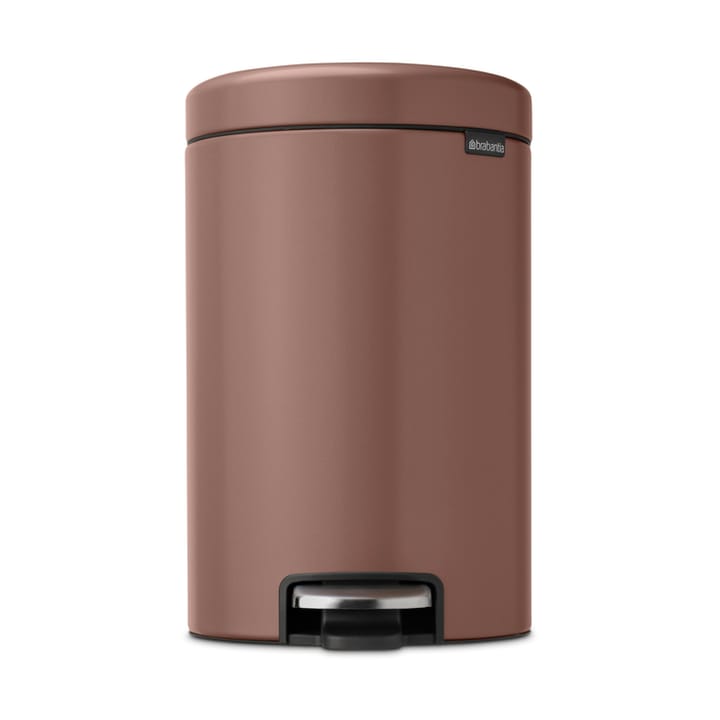 New Icon pedalbøtte 12 liter - Satin Taupe - Brabantia