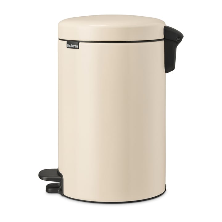 New Icon pedalbøtte 12 liter - Soft beige - Brabantia