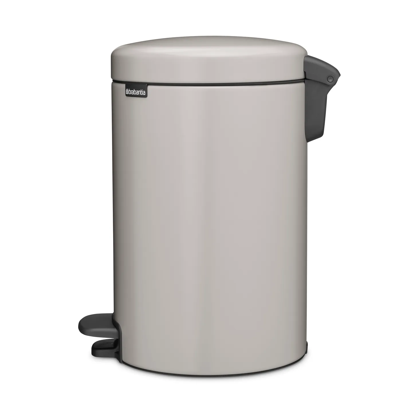 New Icon pedalbøtte 12 liter, Soft grey Brabantia