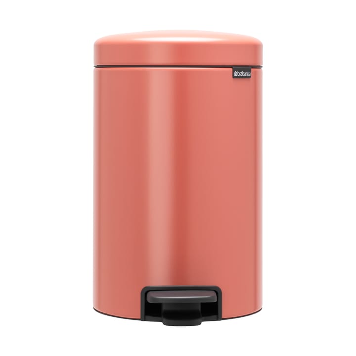 New Icon pedalbøtte 12 liter - Terracotta pink - Brabantia