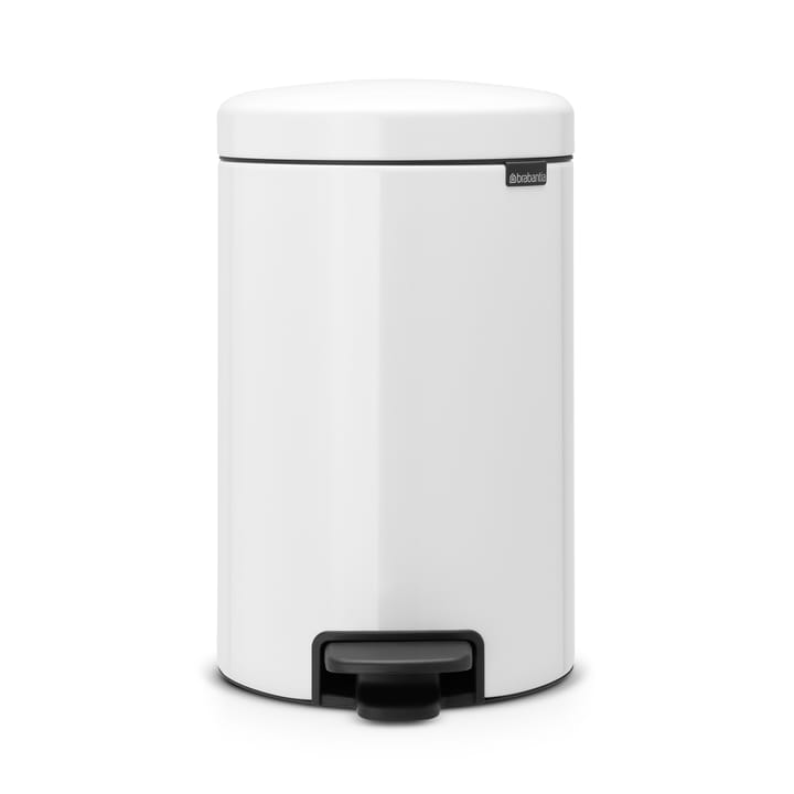 New Icon pedalbøtte 12 liter - white (hvit) - Brabantia