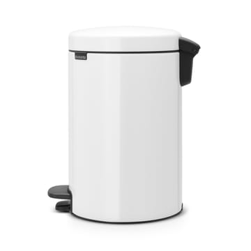 New Icon pedalbøtte 12 liter - white (hvit) - Brabantia