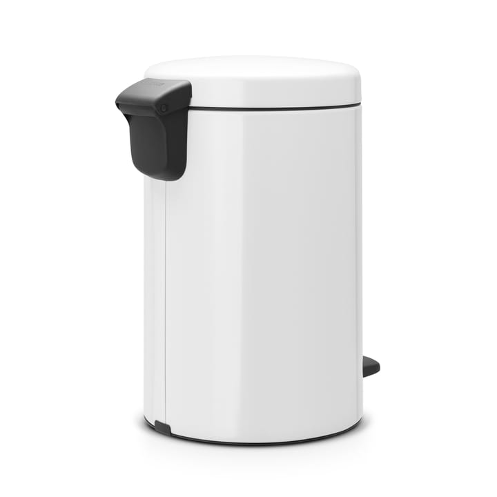 New Icon pedalbøtte 12 liter - white (hvit) - Brabantia