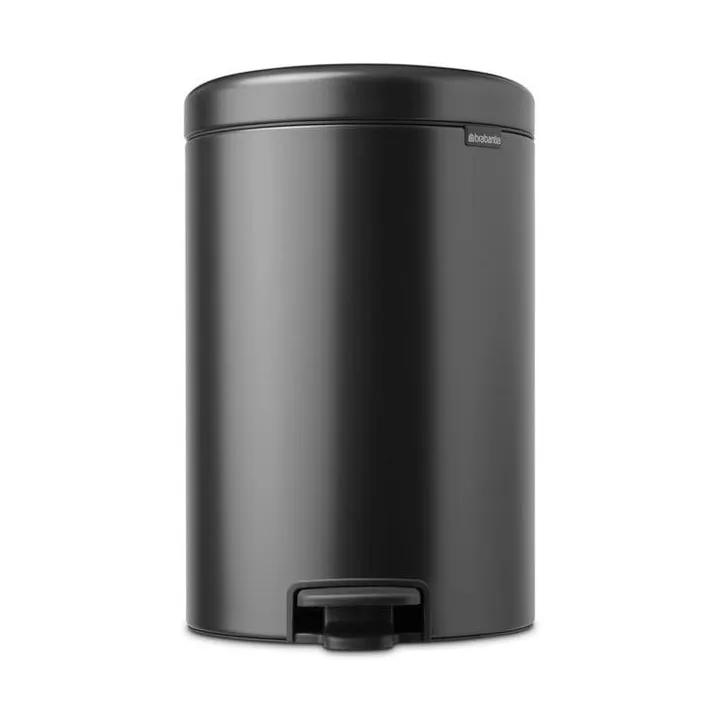 New Icon pedalbøtte 20 liter - Confident grey - Brabantia