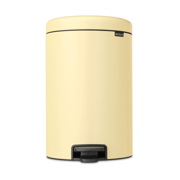 New Icon pedalbøtte 20 liter - Mellow Yellow - Brabantia