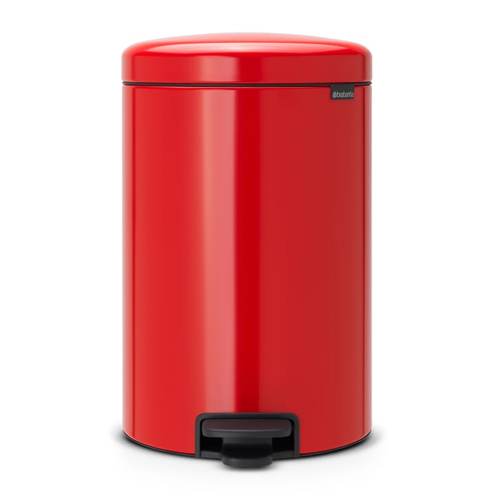 New Icon pedalbøtte 20 liter - passion red (rød) - Brabantia