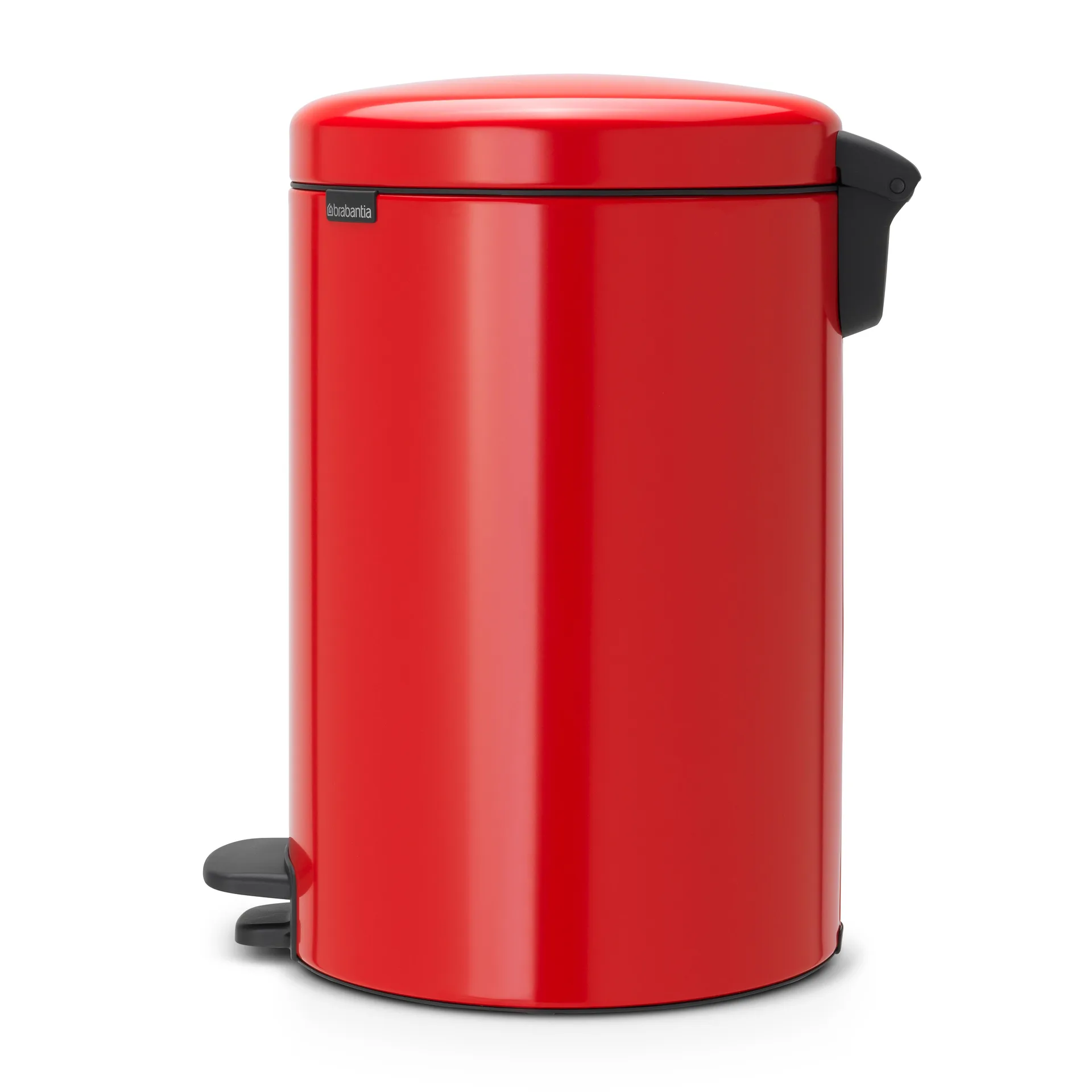 New Icon pedalbøtte 20 liter, passion red (rød) Brabantia