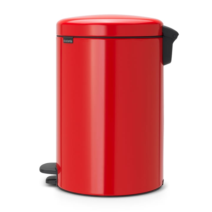 New Icon pedalbøtte 20 liter - passion red (rød) - Brabantia
