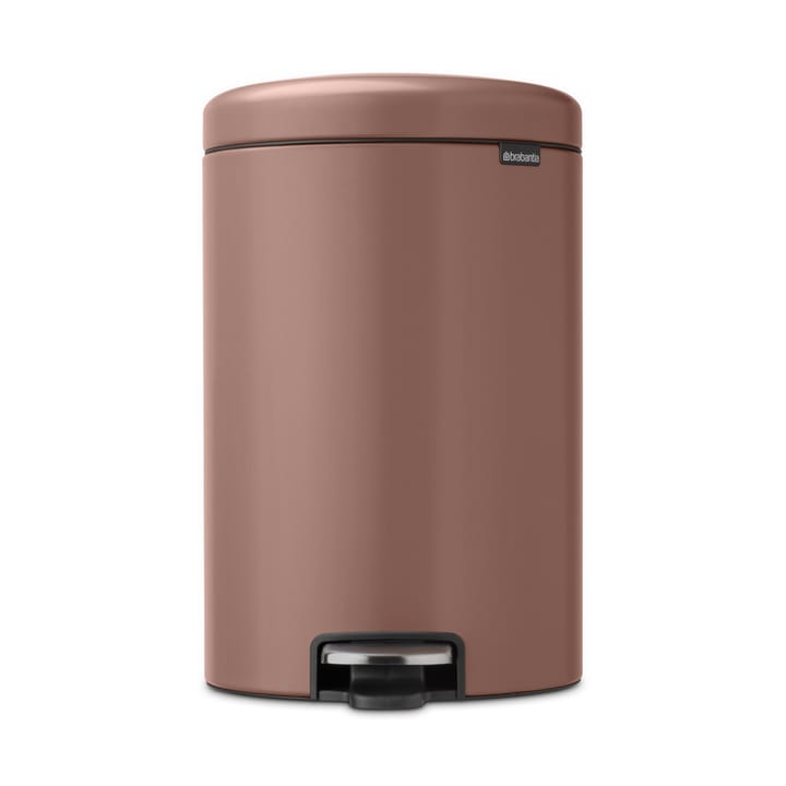 New Icon pedalbøtte 20 liter - Satin Taupe - Brabantia