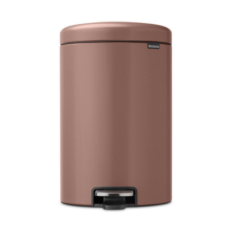 Brabantia New Icon pedalbøtte 20 liter Satin Taupe
