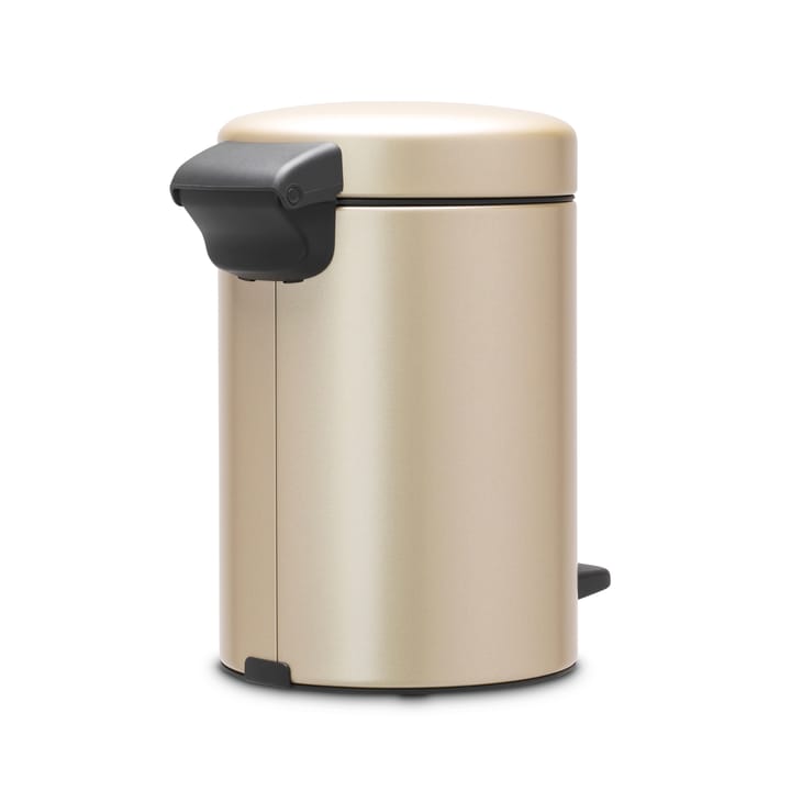 New Icon pedalbøtte 3 liter, Metallic Gold Brabantia