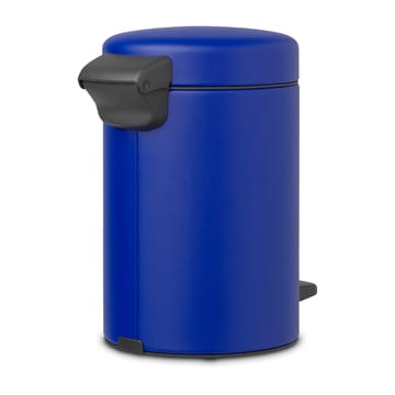 New Icon pedalbøtte 3 liter - Mineral powerful blue - Brabantia