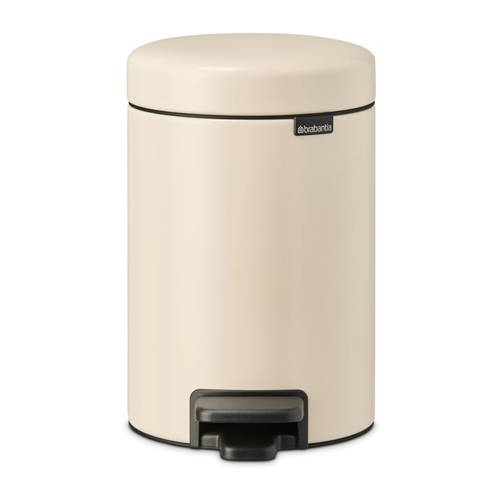 New Icon pedalbøtte 3 liter - Soft beige - Brabantia