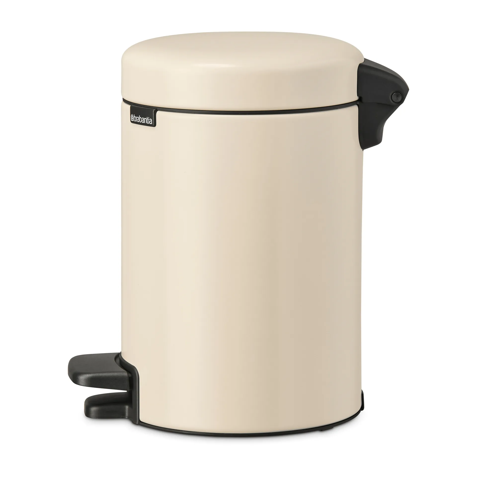 New Icon pedalbøtte 3 liter, Soft beige Brabantia
