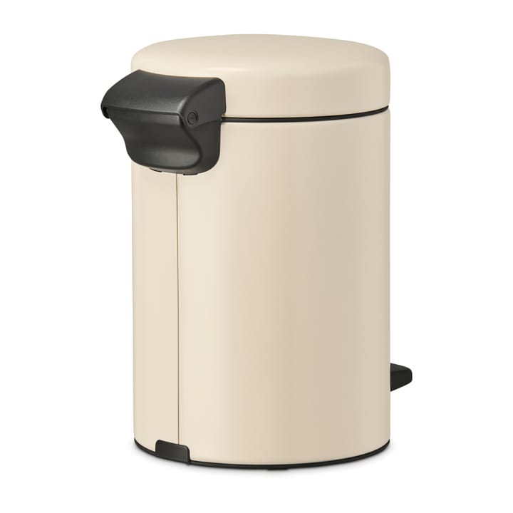 New Icon pedalbøtte 3 liter - Soft beige - Brabantia