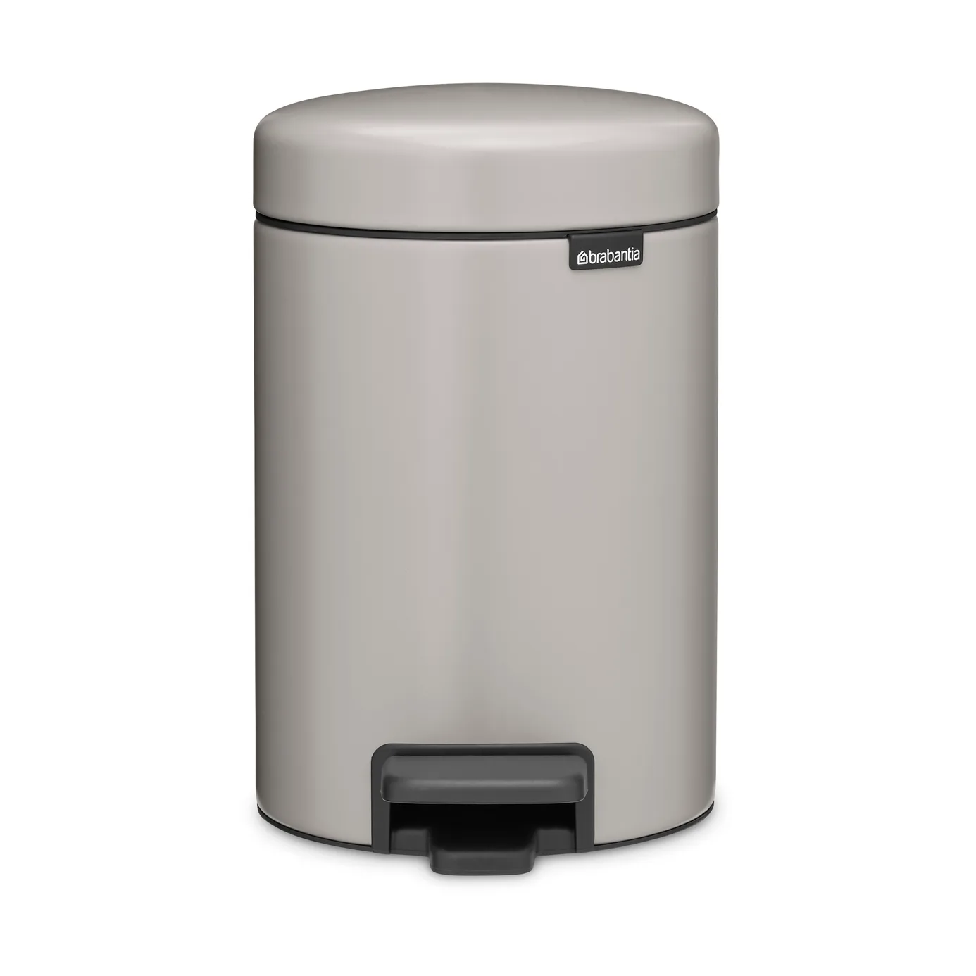 New Icon pedalbøtte 3 liter, Soft grey Brabantia