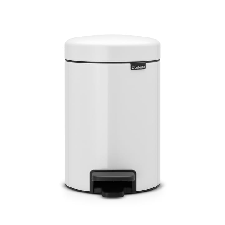 New Icon pedalbøtte 3 liter - white (hvit) - Brabantia