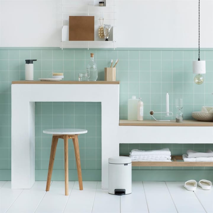 New Icon pedalbøtte 3 liter, white (hvit) Brabantia