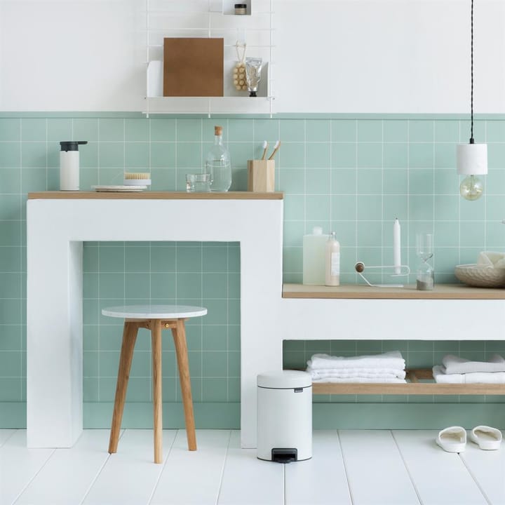 New Icon pedalbøtte 3 liter - white (hvit) - Brabantia