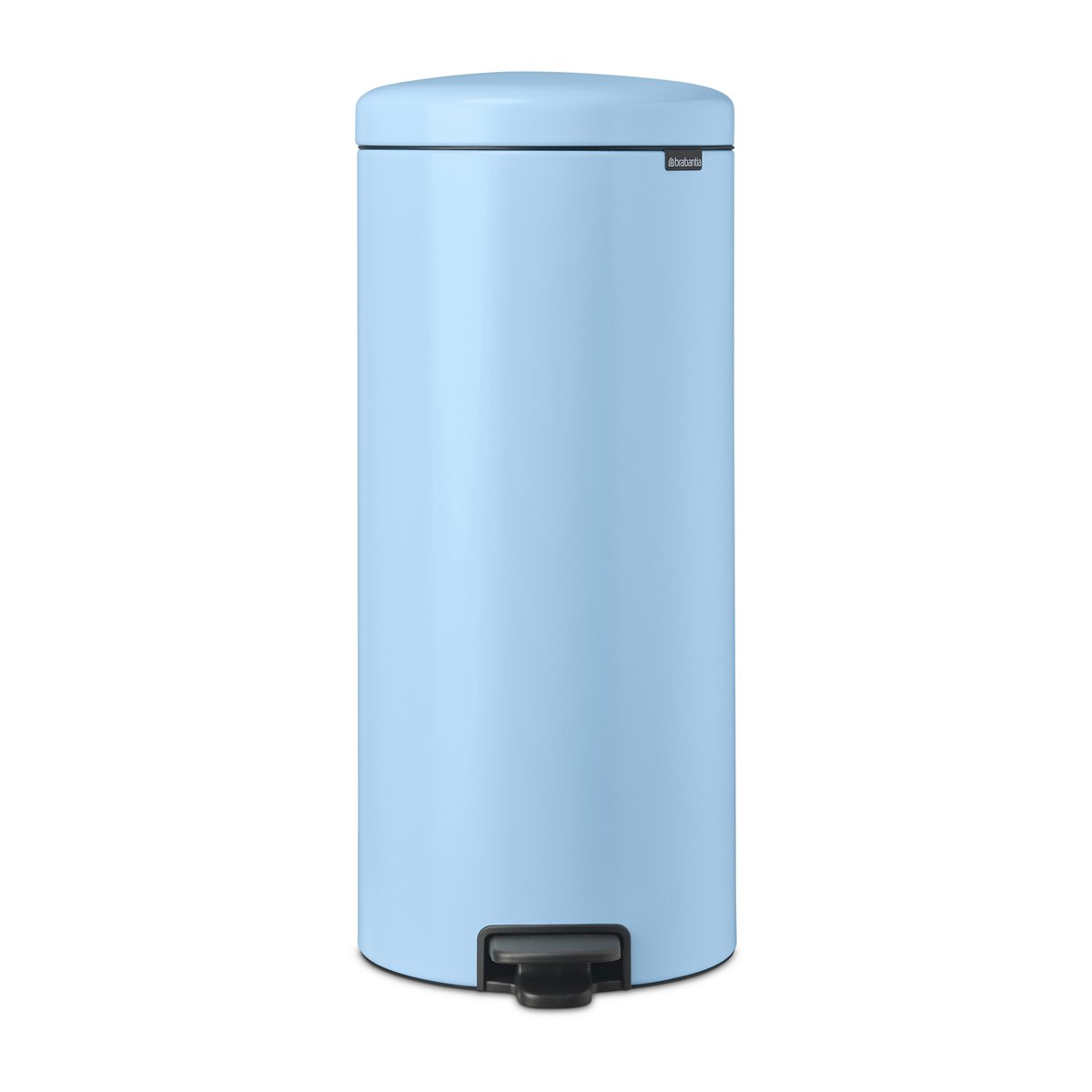 Brabantia New Icon pedalbtte 30 liter Dreamy blue | Skandinavisk Design | Pedalbøtter | Blå