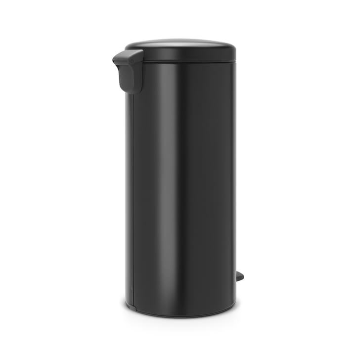 New Icon pedalbøtte 30 liter - matt black (svart) - Brabantia