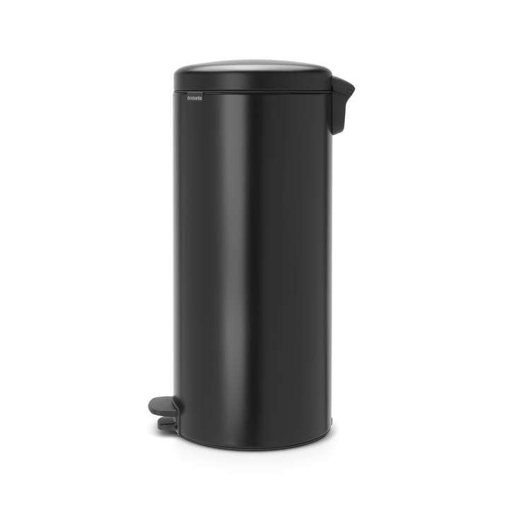 New Icon pedalbøtte 30 liter - matt black (svart) - Brabantia
