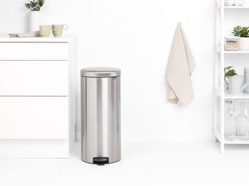 New Icon pedalbøtte 30 liter - Matt steel fingerprint proof - Brabantia