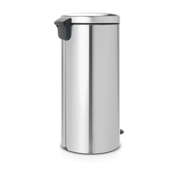 New Icon pedalbøtte 30 liter - Matt steel fingerprint proof - Brabantia