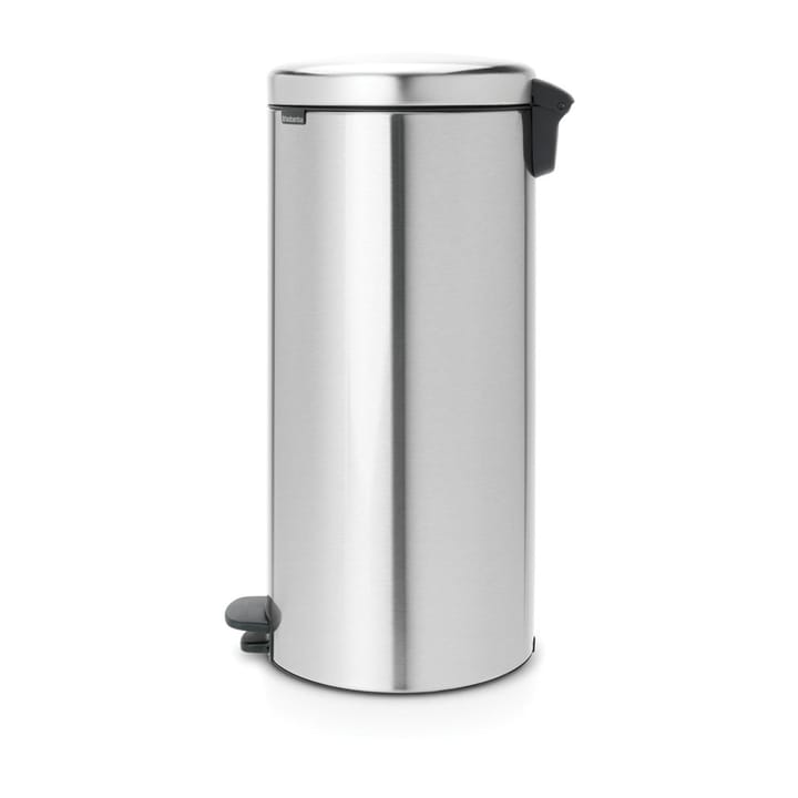 New Icon pedalbøtte 30 liter, Matt steel fingerprint proof Brabantia