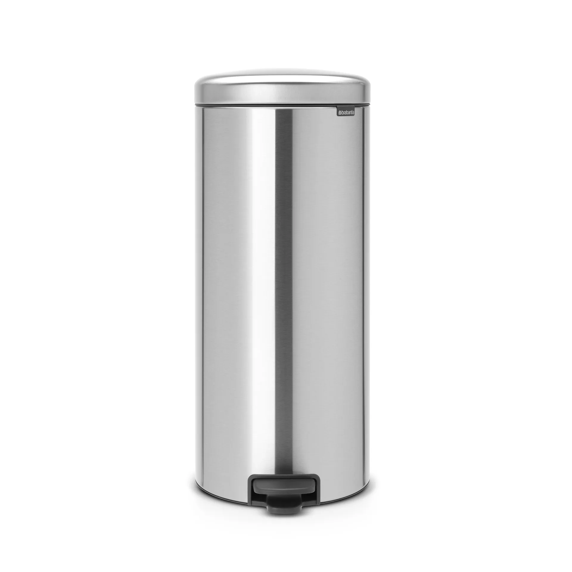 New Icon pedalbøtte 30 liter, matt steel Brabantia