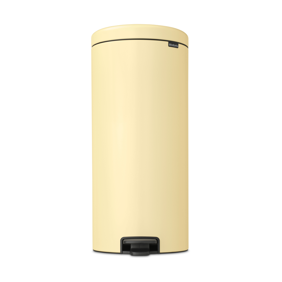 Brabantia New Icon pedalbøtte 30 liter Mellow Yellow