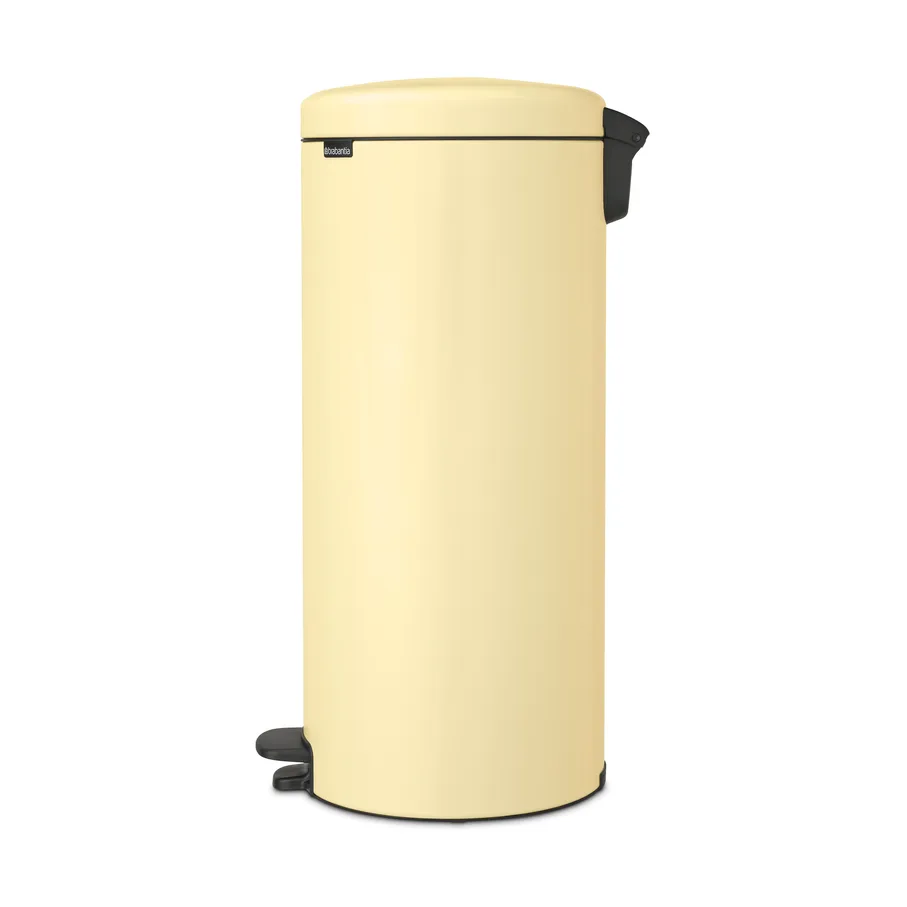 New Icon pedalbøtte 30 liter, Mellow Yellow Brabantia