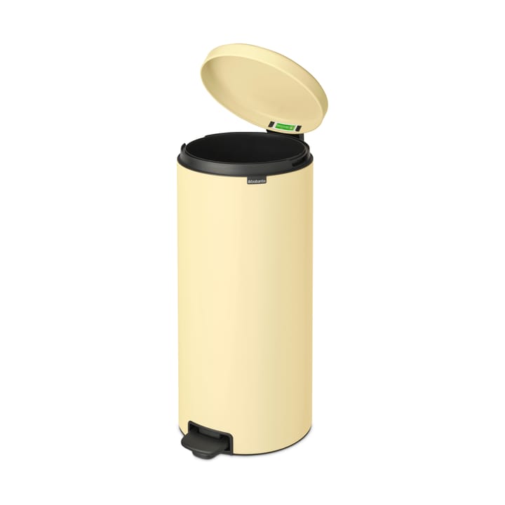 New Icon pedalbøtte 30 liter - Mellow Yellow - Brabantia