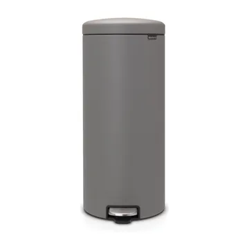 New Icon pedalbøtte 30 liter - Mineral concrete grey - Brabantia