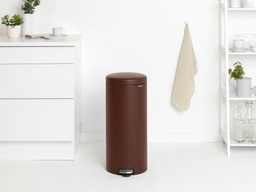 New Icon pedalbøtte 30 liter - Mineral cosy brown - Brabantia