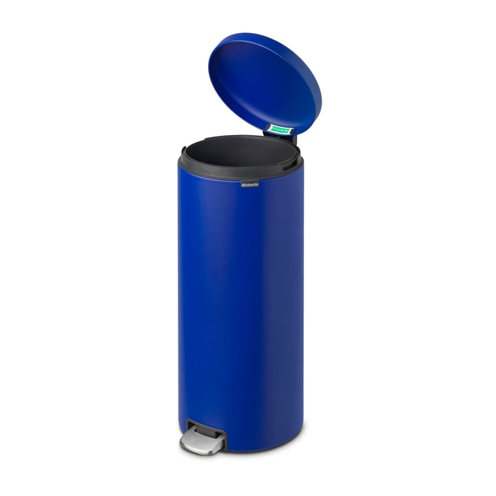 New Icon pedalbøtte 30 liter - Mineral powerful blue - Brabantia