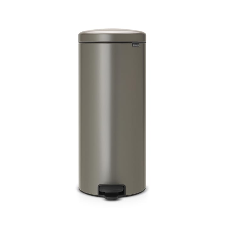 New Icon pedalbøtte 30 liter - platinum - Brabantia