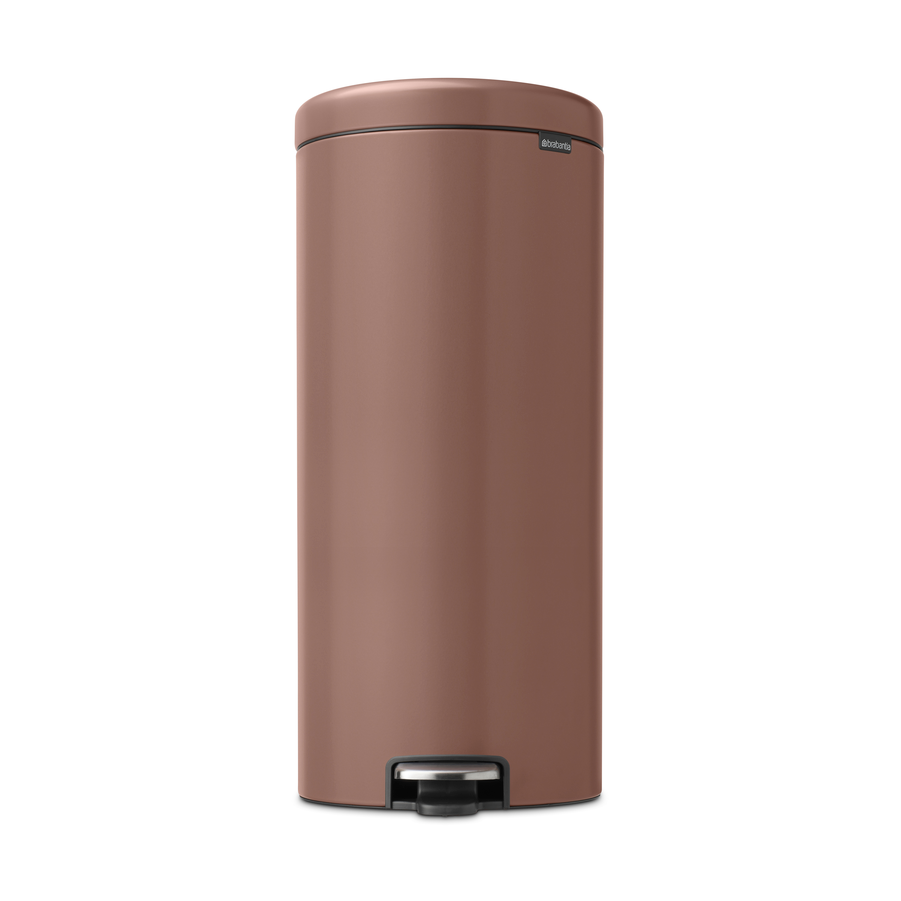Brabantia New Icon pedalbøtte 30 liter Satin Taupe