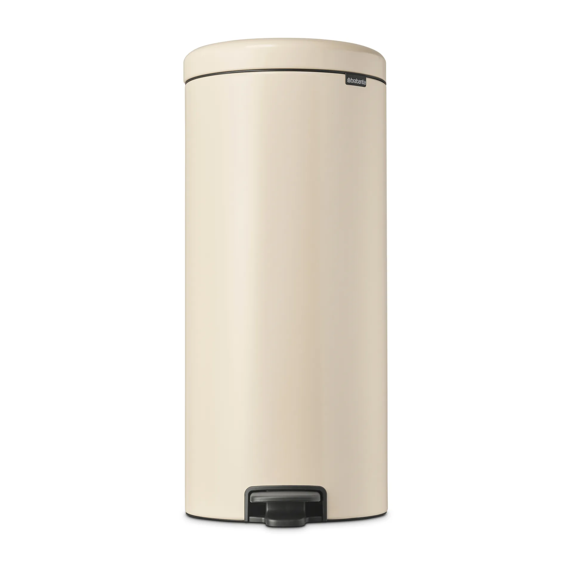 New Icon pedalbøtte 30 liter, Soft beige Brabantia