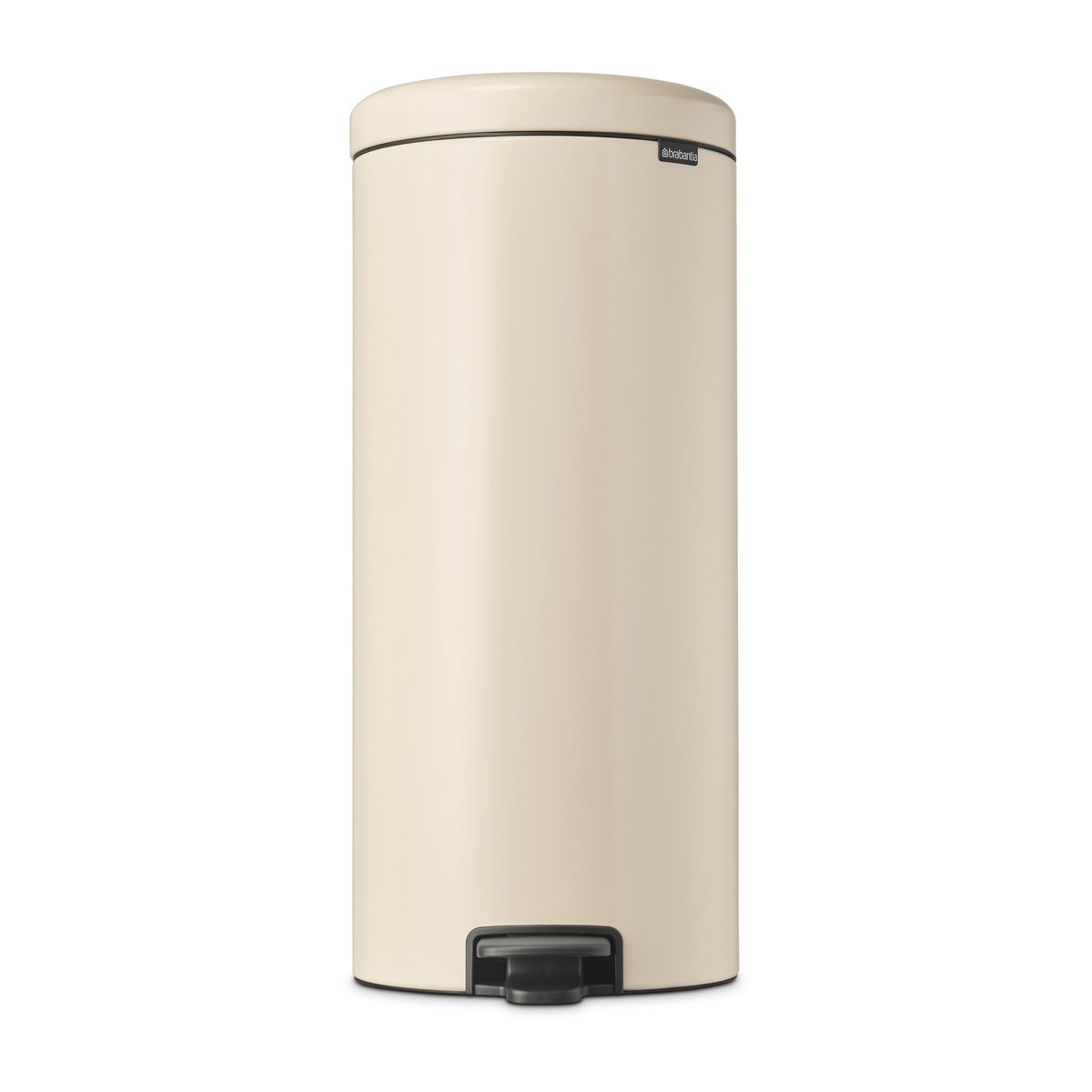Brabantia NewIcon, 30 l, Rund, Beige, Pedal, Belgia, 29,3 cm