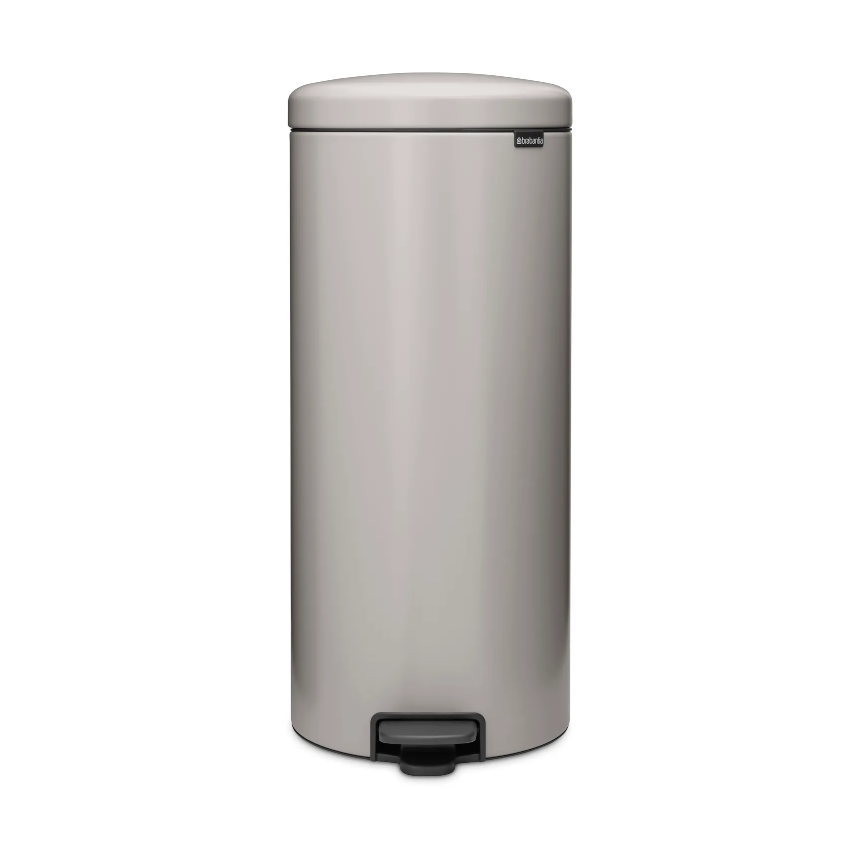 New Icon pedalbøtte 30 liter, Soft grey Brabantia