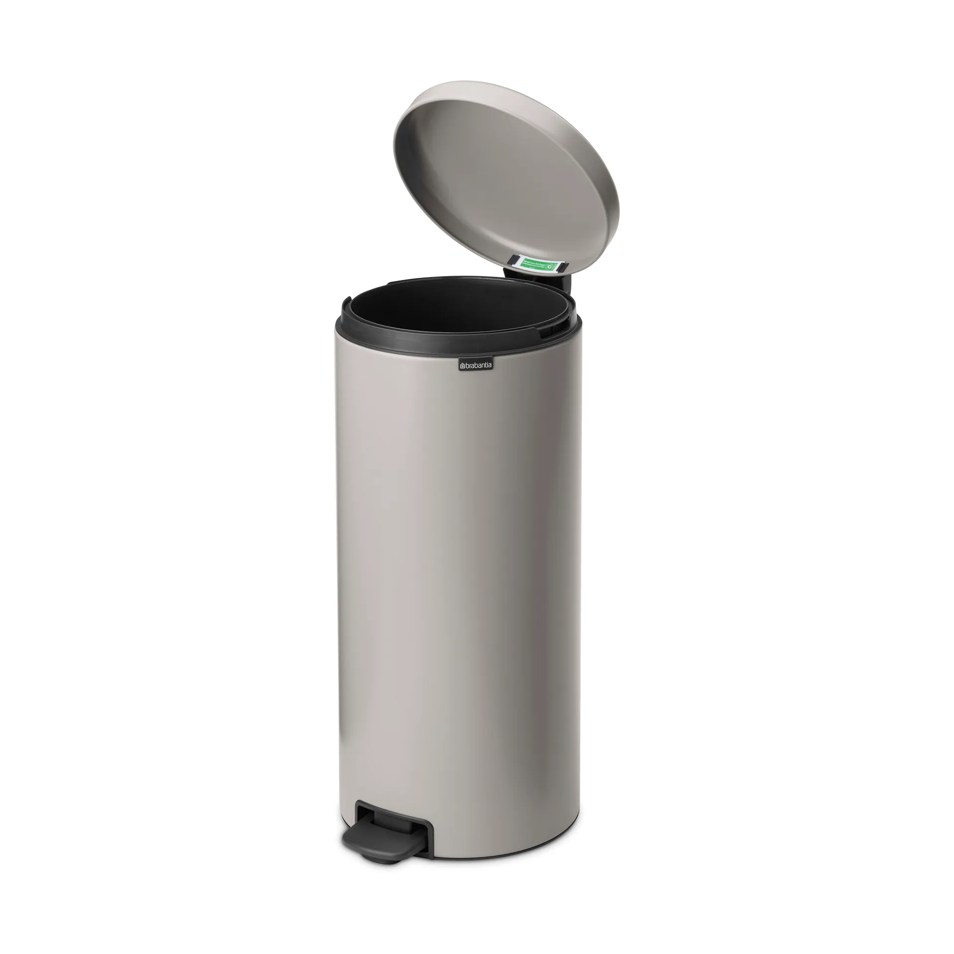 New Icon pedalbøtte 30 liter, Soft grey Brabantia