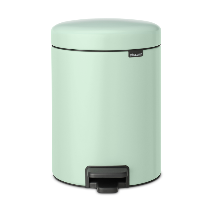 Brabantia New Icon pedalbøtte 5 liter Jade green